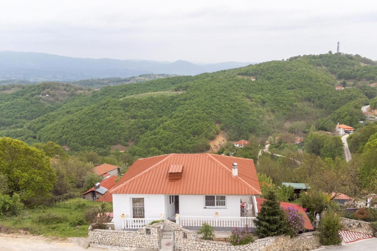Vista De Montana Meteora II Villa Vlachava Exteriör bild